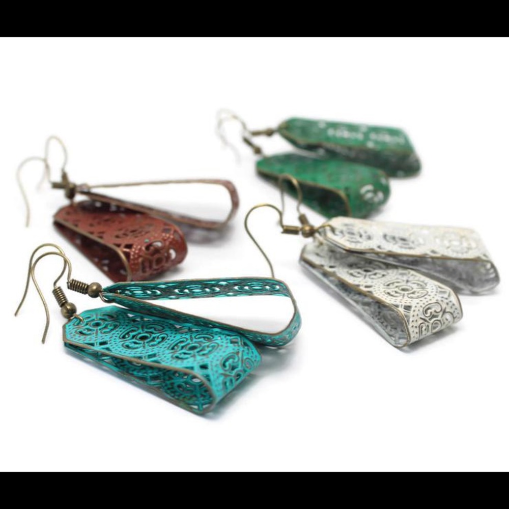 Departure Filigree Earrings